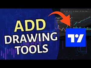 How to Add Drawing Tools on TradingView 2025?