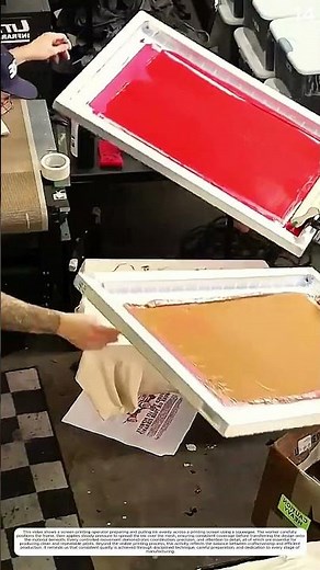 Manual Printing: How Screen Printing Turns Plain Surfaces into Detailed Designs