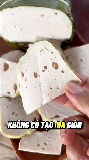 Chả lụa vuông Cửu Long Giòn Dai Tự Nhiên, Không Phụ Gia Nhân Tạo, Giò Chả Sạch Cho Cả Nhà