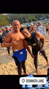 15 reactions · 6 comments | A.A.R. Lake Donner 2.4m swim: Beautiful lake, Beautiful town, and outstanding water conditions! This one will be an annual event! I went into this with two primary goals, Energy conservation and continuous form analyzing. Resulting in a new 2.4 mile P.R.! 1:47 per/100m and plenty left in the tank. Thank you to all that donated to the @amadorsplashesforward fundraiser! Next stop Ironman California | Cody Kraut | Facebook