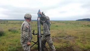 14K views · 561 reactions | What did you do this weekend? FIRE! Watch as Guardsmen from 1st Battalion, 161st Infantry Regt. shoot off mortar rounds during their drill weekend at Joint Base Lewis-McChord. Thanks to LTC Jon Beddall for sharing this awesome video! | Washington National Guard | Facebook