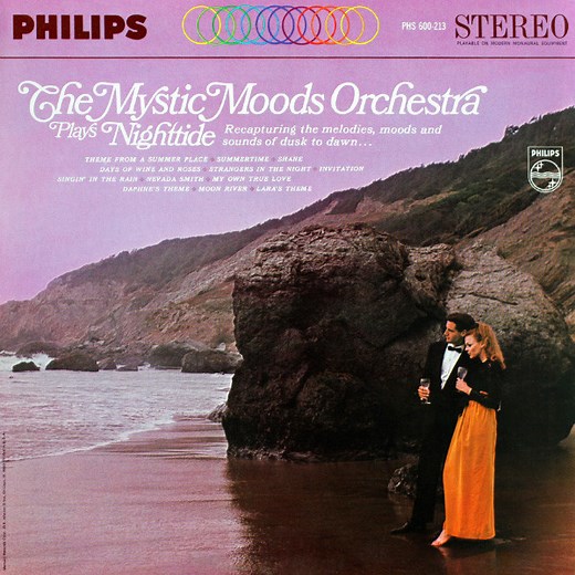 The Mystic Moods Orchestra - Nighttide