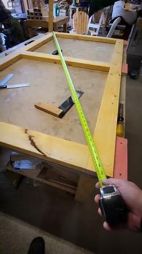 How to check square on large items? Gates, Doors, Footings, Planters etc.