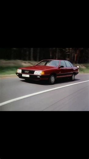 Test Driving the Classic Audi 100 C3