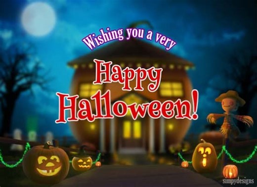 Fun & Magical Halloween Wishes.