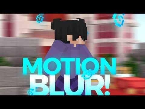 How to Add Cleanest Motion Blur in Minecraft 2026