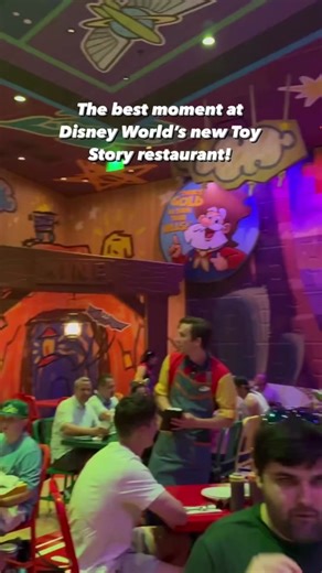 Roundup Rodeo BBQ at Disney World | Toy Story Restaurant Experience