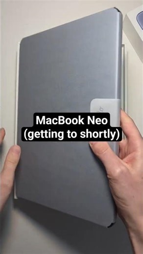 MacBook Neo Unboxing! (Indigo)