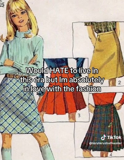 Exploring 1960s Fashion Trends and Aesthetics