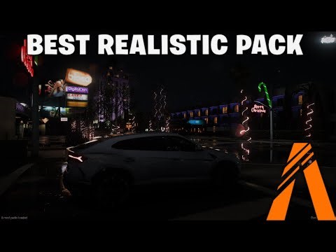 Best Realistic FiveM Graphics Pack | Realistic Mod Pack | FREE (2025 Tutorial)