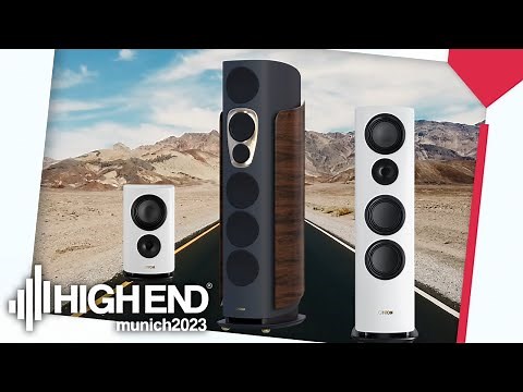 NEW Canton Reference Line - High End Munich 2023