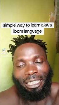 simple way to learn akwa ibom language