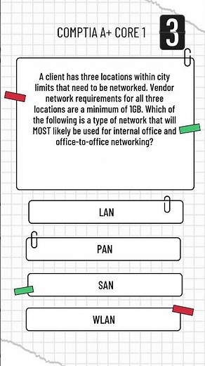CompTIA A+ Core 1 Practice Questions (Exam-Style) | Test Your Knowledge #7