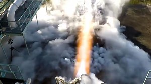 3D-printed rocket engine fired up for the first time