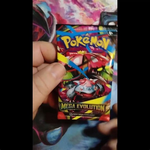 This Mega Evolution Pack Was Insane #pokemon #shorts