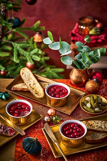 Ultimate Easy Chicken Liver Pâté With Cranberry Cointreau Jelly