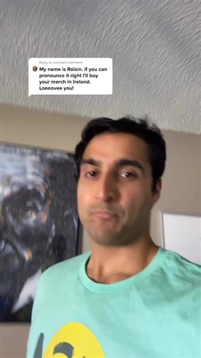 How to Pronounce Roisin - Irish Women's Name