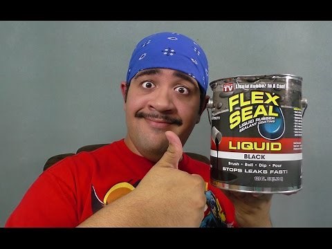 Flex Seal Liquid review