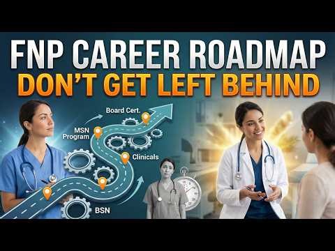 🩺 Becoming a Family Nurse Practitioner in 2026: The Ultimate Roadmap
