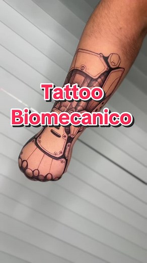 Tattoo Biomechanical Designs and Revolutionary Ideas