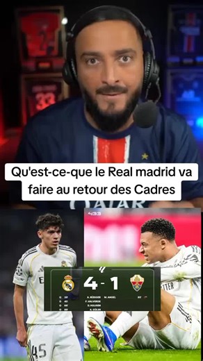 Retour des Cadres : Impact sur le Real Madrid