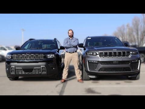The Quality Difference is SHOCKING! //2026 Jeep Cherokee vs 2026 Jeep Grand Cherokee//
