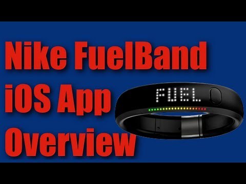 Nike Fuelband iOS App Overview