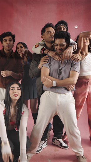 Keeping up with the crew’s groove, step by step 🕺🏻✨ Hotstar Specials: Hai Junoon! Dream. Dare. Dominate. All episodes Now Streaming only on #JioHotstar #HaiJunoonOnJioHotstar #SuperSonics #Misfits | JioHotstar