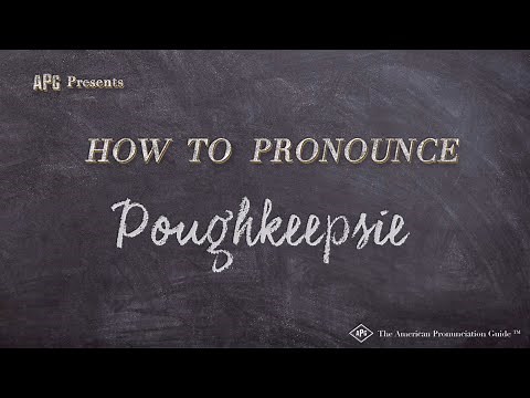 How to Pronounce Poughkeepsie (Real Life Examples!)