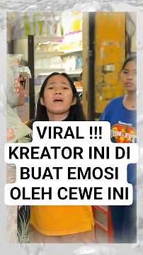Emosi Meledak 🔥 Konten Kreator Marah & Protes karena Pelayanan Toko yang Bikin Kesal | #viral #trend