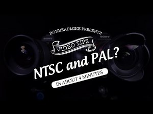 NTSC & PAL in the sony A7iii