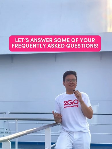 Smooth Sailing with 2GO: FAQ Answered for Easy Sea Travel