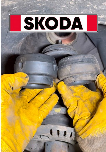 Fixing Suspension Knock on Skoda Roomster