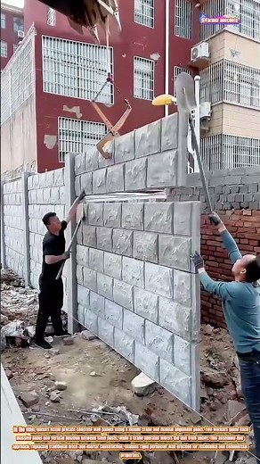 The Art of Precast Concrete Wall Installation