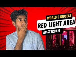 Amsterdam Red Light District Tour | Vlog 4 | Day 1