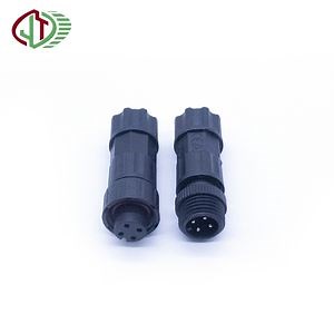 [Hot Item] M16 Threaded 4 Pin Wire to Wire Waterproof Connector Aviation Plug and Joint for Sensor Automation Equipment Docking