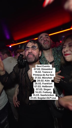 Upcoming Events in Germany Featuring Tzanca si Prințesa de Aur