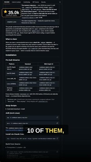 codebase-memory-mcp maps your code to a knowledge graph