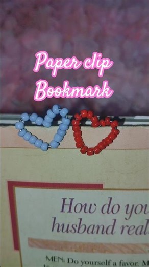 These Paper Clips Are Trying To Be Cute!! 😤 #shorts #diy