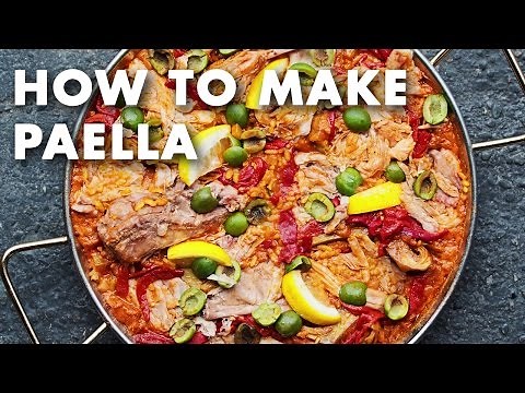 How to Make Paella - Technique Video