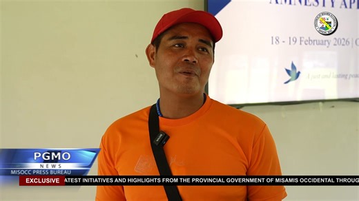 PGMO NEWS 📰I Unified Support Drives Livelihood Development for Former Rebels | Province of Misamis Occidental