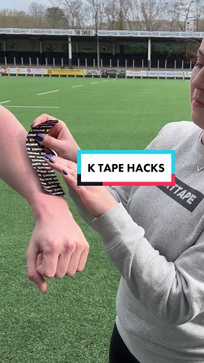 The Importance of Anchors in K Tape Application