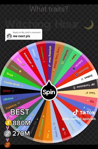 Spin the Wheel Challenge: Steal a Brain