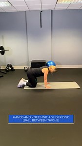 2.5K views · 23 reactions | This core exercise engages the deep pelvic floor muscles and adductors while strengthening the shoulder complex. For more core exercises, check out Vital Core Training: https://ecs.page.link/jfn3b | Human Kinetics Strength and Conditioning | Facebook