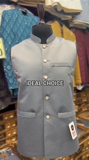 Waistcoat New Designs #waistcoat #design #fashion #shortsfeed #idealchoicepk