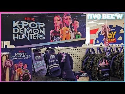 KPop Demon Hunters New Toys Take Over Five Below Shelves