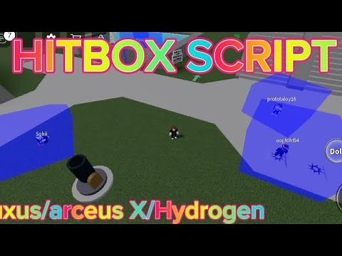 Hitbox script! work's almost any game in Roblox