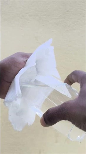 Water Magic Trick 😱 | Impossible Science Experiment #shorts #telugu Success