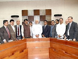 Members of Bar Council of India meet Shri Narendra Modi