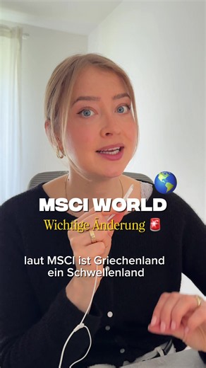 MSCI World Neuerung erklärt: Was Anleger jetzt wissen müssen